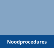 Noodprocedures