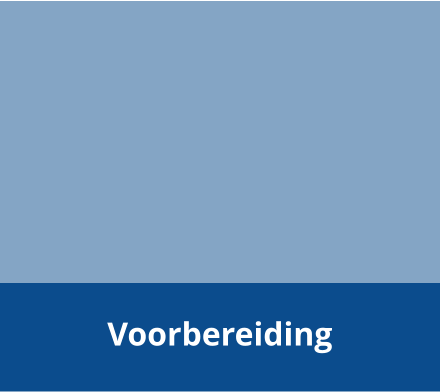 Voorbereiding