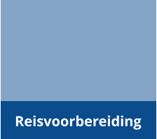Reisvoorbereiding